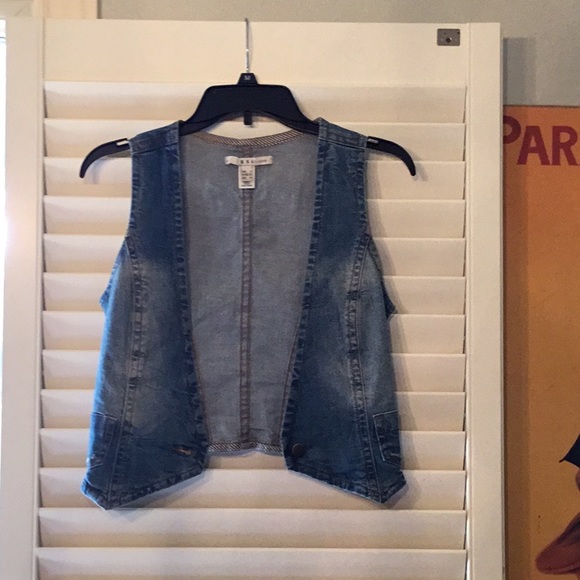Denim Vest XS - Picture 2 of 5
